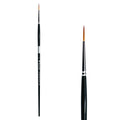 Trekell Golden Taklon #2 Liner Brush -  Long Handle