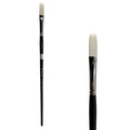 Trekell Opal #6 Long Flat Brush - Long Handle