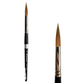 Trekell Protégé #12 Round Brush - Short Handle