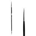 Trekell Spectrum #4 Round Brush - Long Handle
