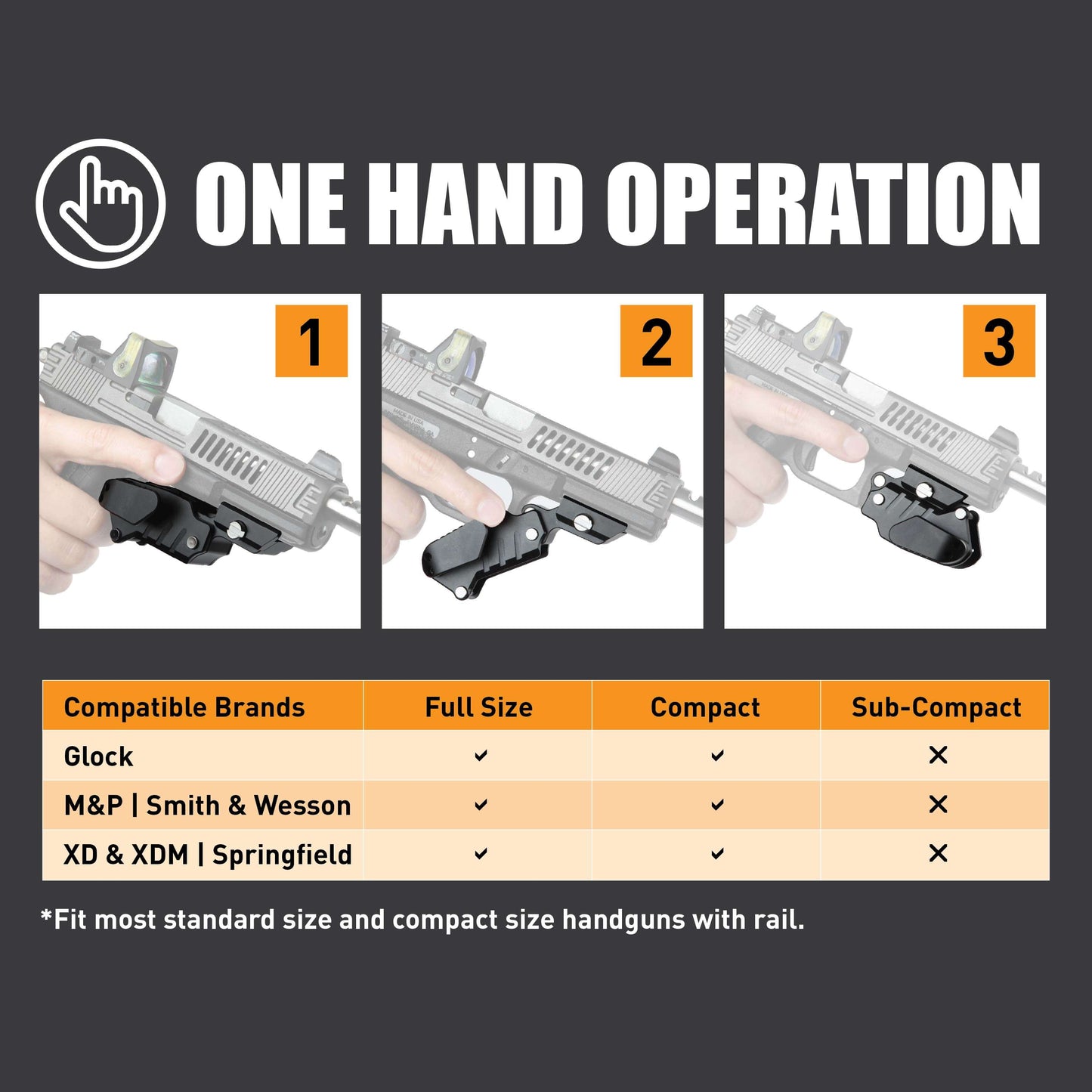 Stinger Concealment System: Trigger Guard Protection Cover, Belt Clip Minimalist Holster (Aluminum Body)