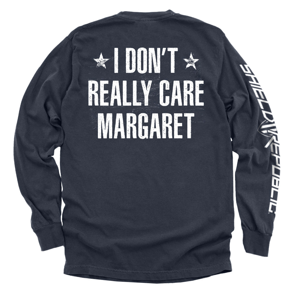 I Don't Really Care Margaret
