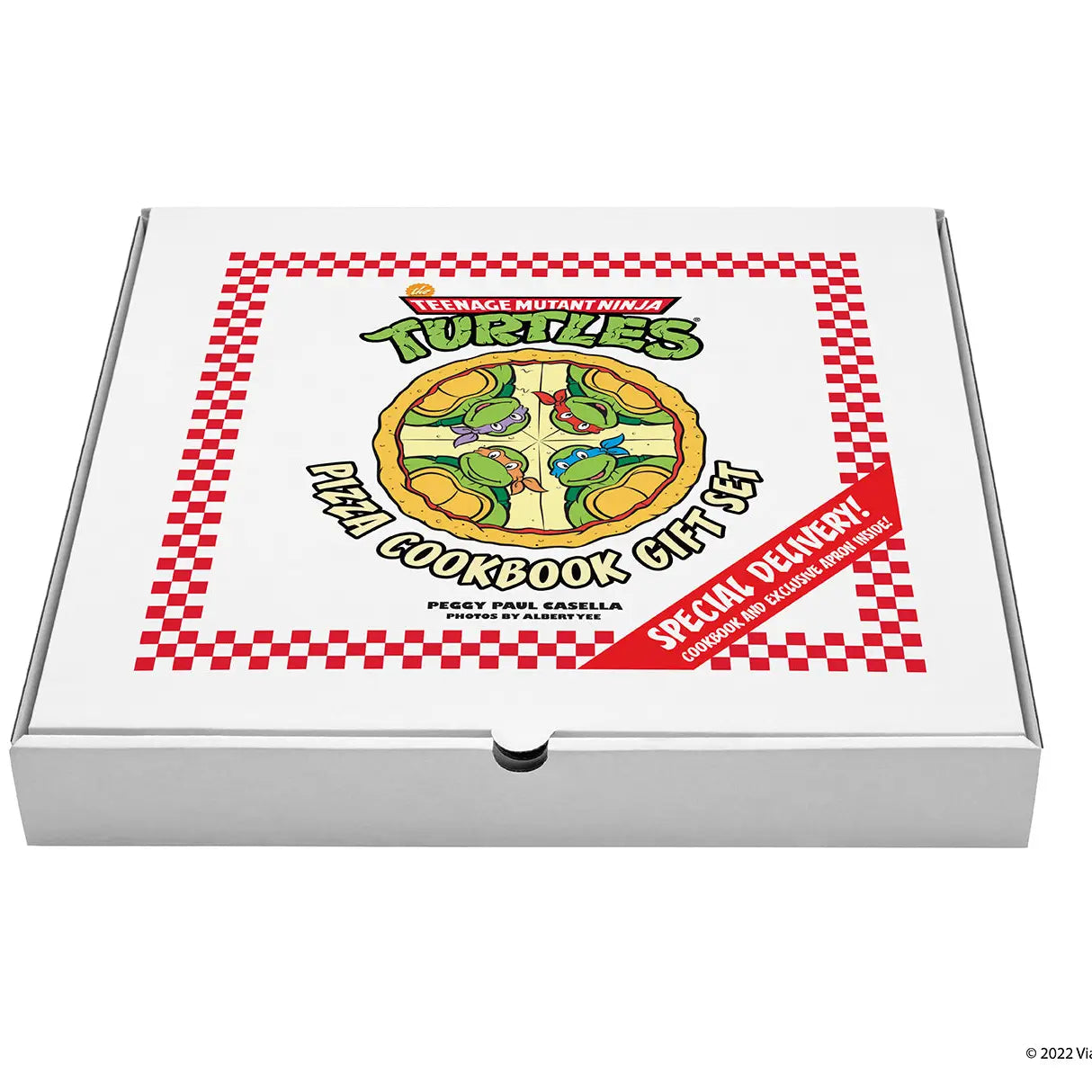 The Teenage Mutant Ninja Turtles Pizza Cookbook Gift Set