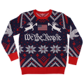 "We The People" Ugly Christmas Sweater
