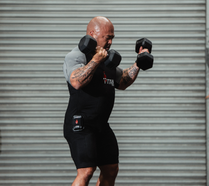 TitanBody™ Dry EMS Suit