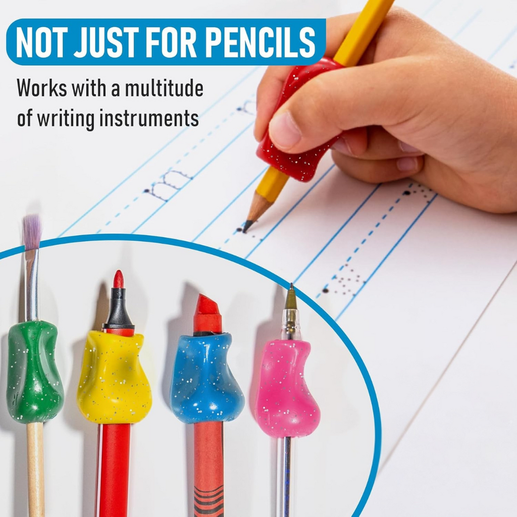 The Pencil Grip, Glitter