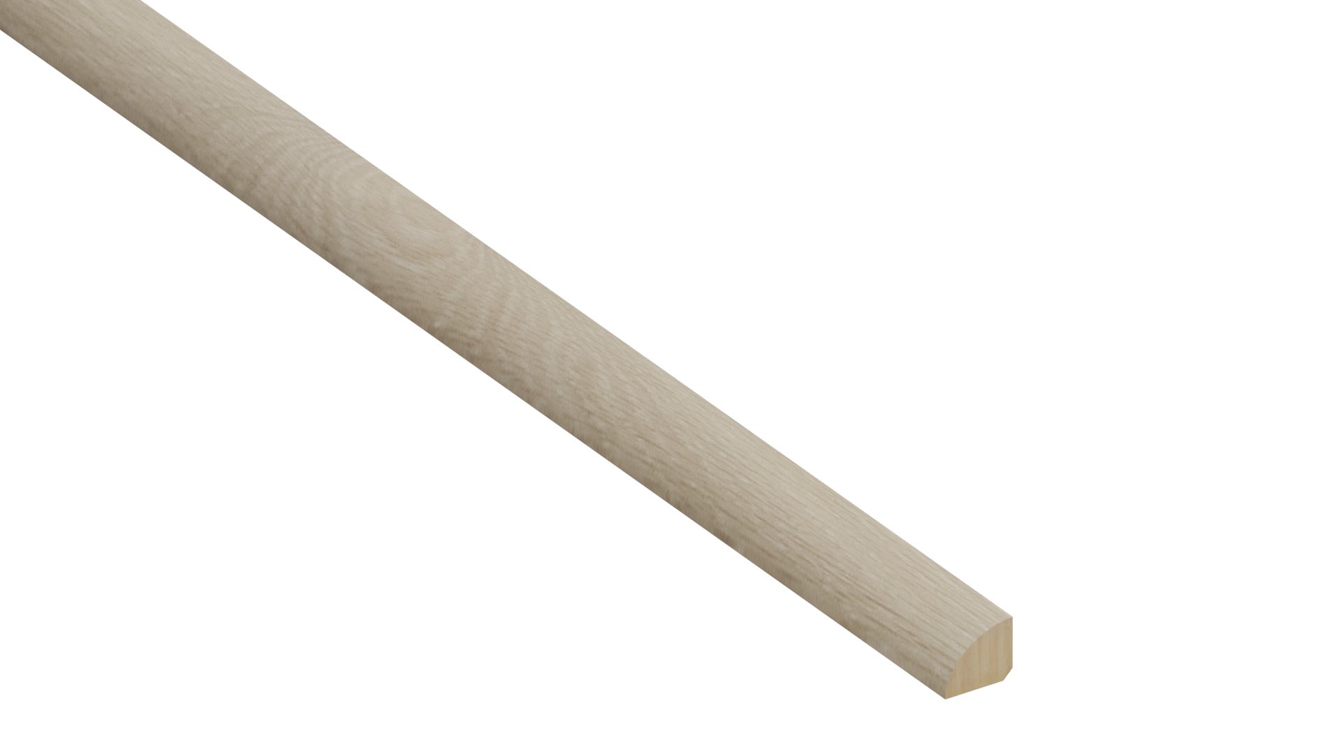 Aaron Blonde Waterproof Wood Quarter Round Molding - MSI Everlife
