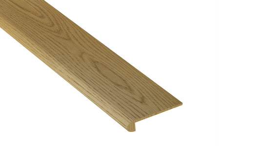 Aura Gold Waterproof Wood Stair Tread Eased Edge Molding - MSI Everlife