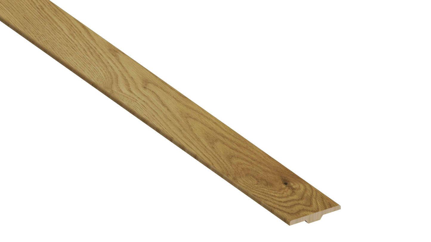 Aura Gold Length Waterproof Wood T Molding - MSI Everlife