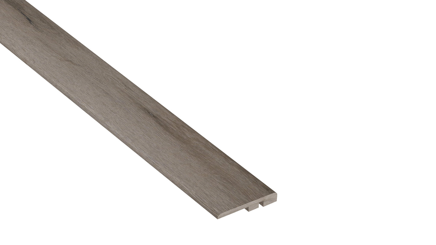 Avery Ash Luxury Vinyl End Cap Molding - MSI Everlife