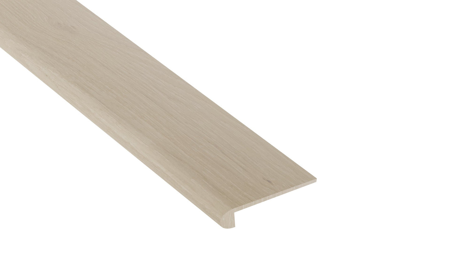 Bali Buff Waterproof Wood Stair Tread Eased Edge Molding - MSI Everlife