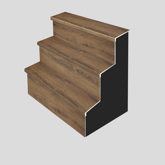 Barrell Stair Tread Eased Edge Molding - MSI Everlife