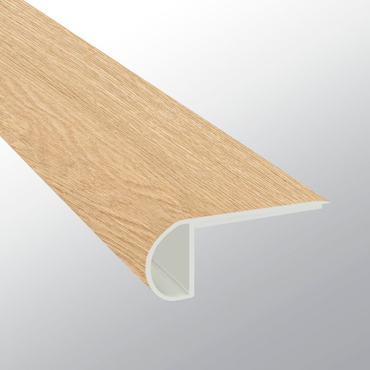Bayside Buff Luxury Vinyl Flush Stair Nose Molding - MSI Everlife Collection
