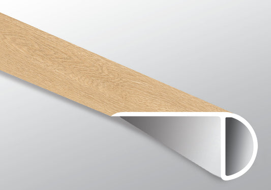 Bayside Buff Overlapping Stair Nose Molding - MSI Everlife Collection