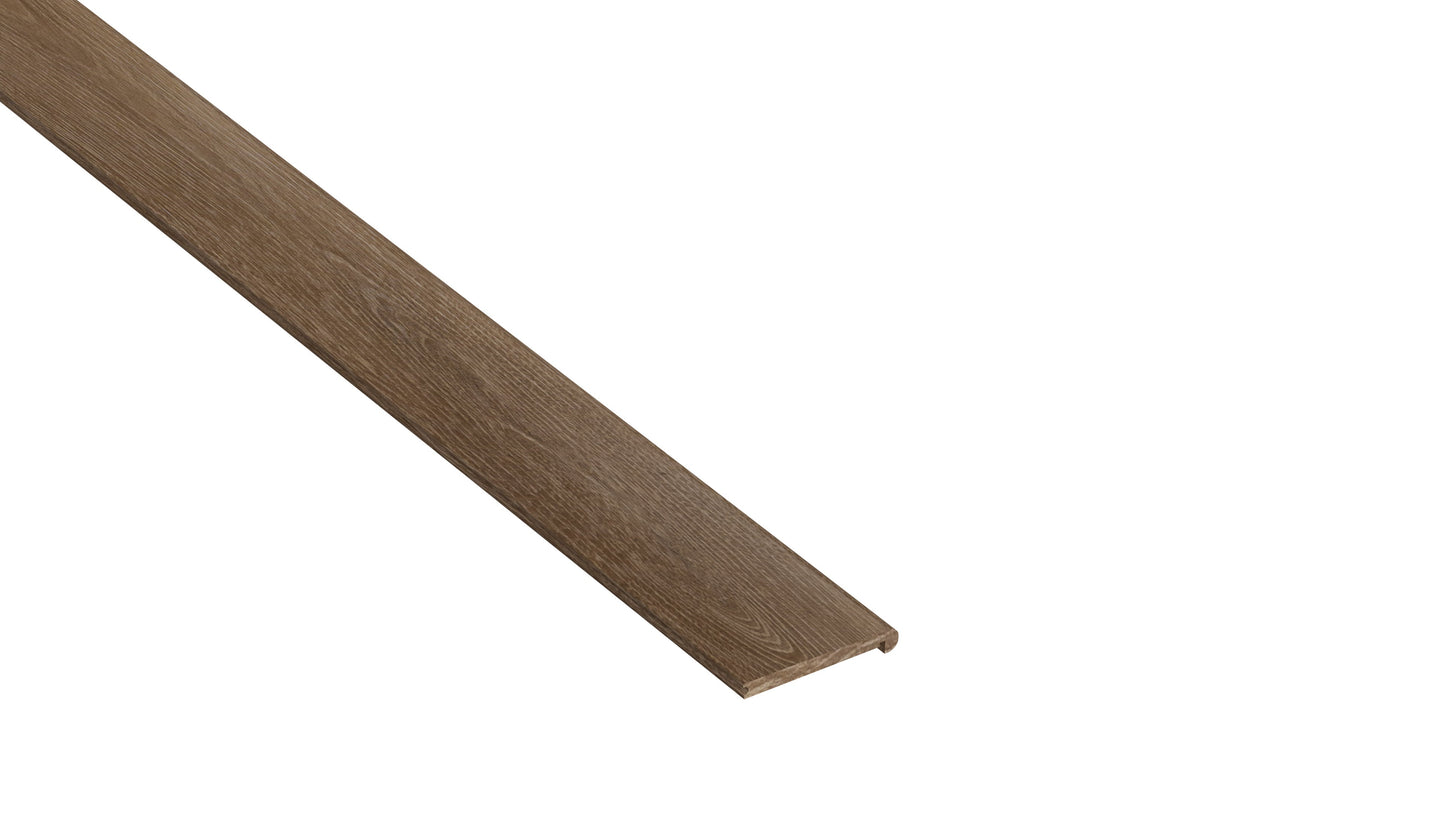 Brockton Luxury Vinyl Flush Stairnose Molding - MSI Everlife