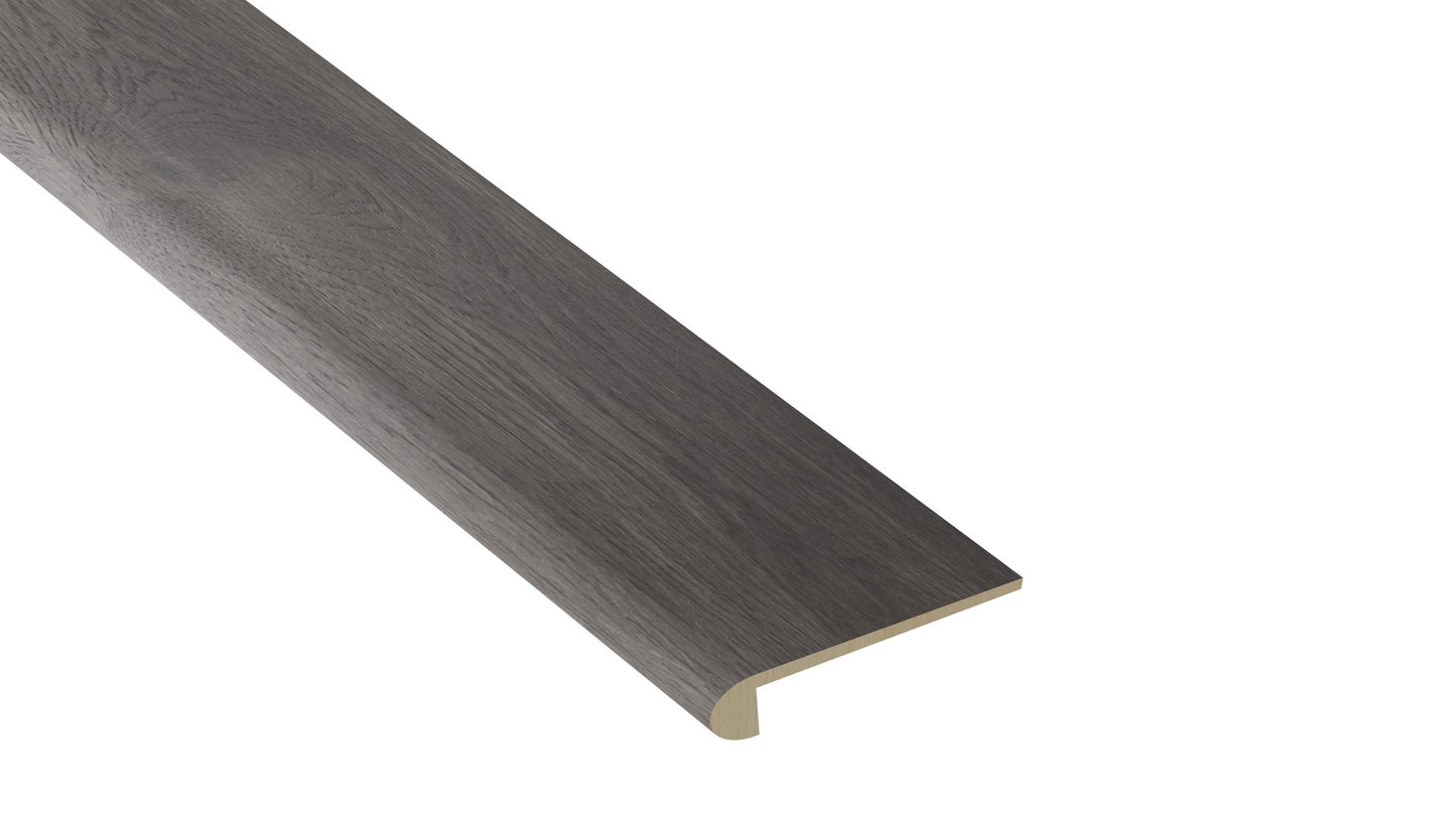 Brook Timber Waterproof Wood Stair Tread Eased Edge Molding - MSI Everlife