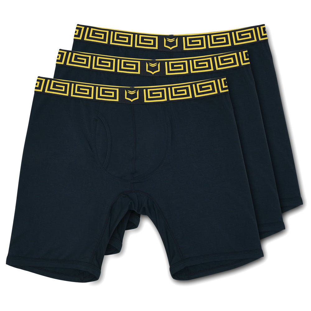 Pouch Boxer Briefs for Men – SHEATH V Modal 3 Pack Layout