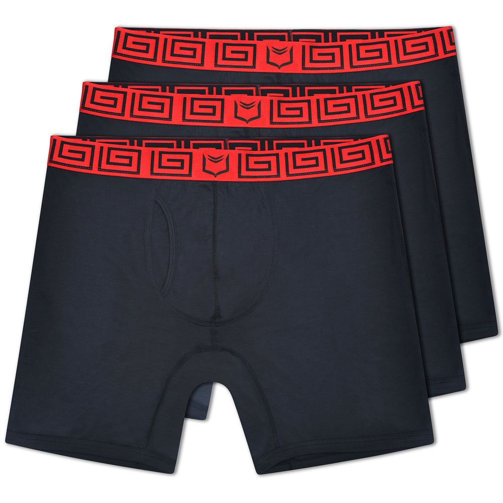 Pouch Boxer Briefs for Men – SHEATH V Modal 3 Pack Layout