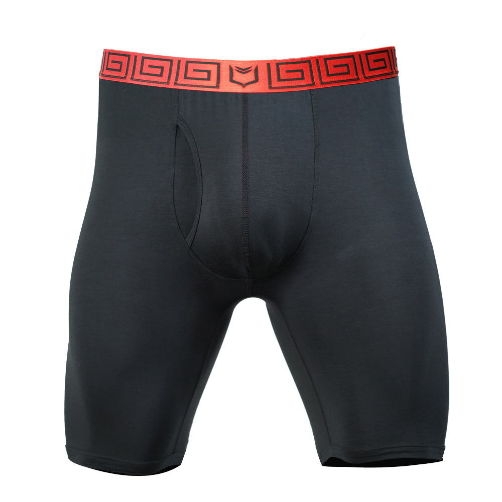 Pouch Boxer Briefs for Men – SHEATH V Modal 8" Front View