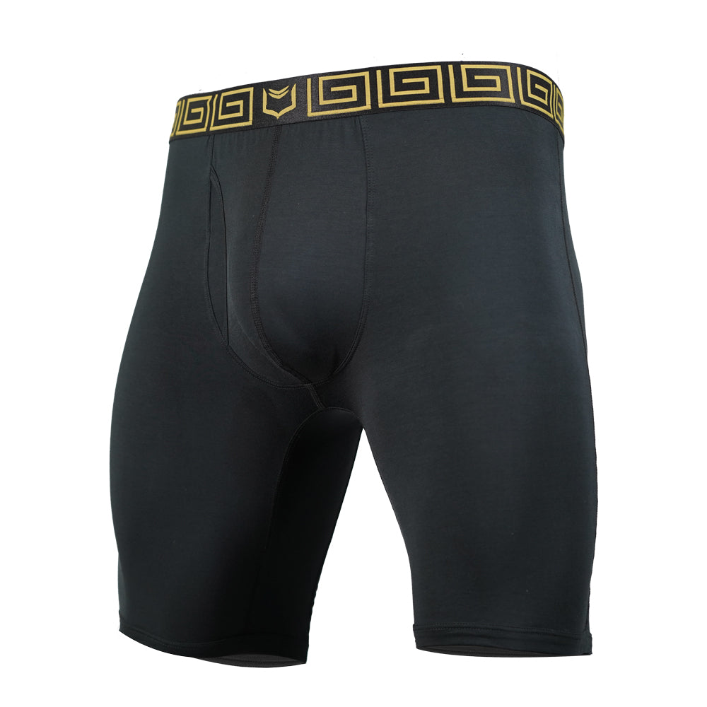 SHEATH V Modal Men's Pouch Boxer Brief 8" (3 Pack)