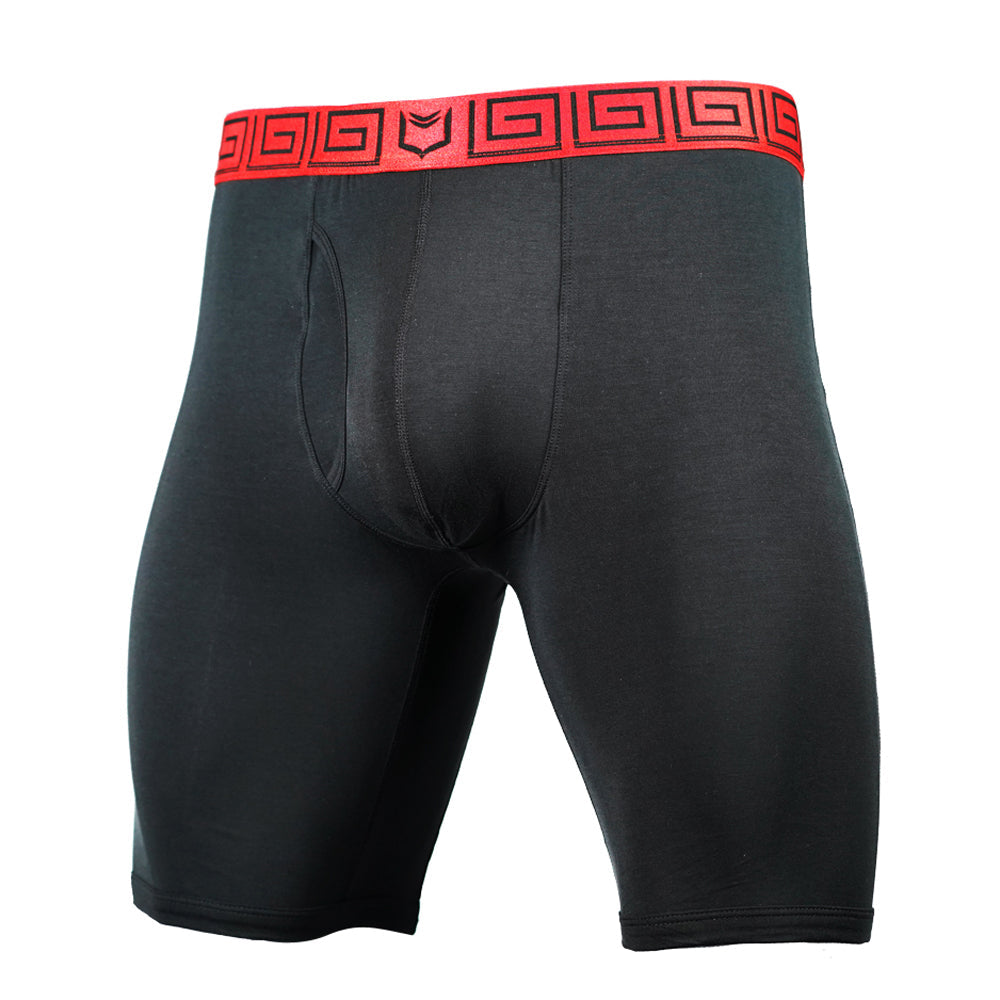 Pouch Boxer Briefs for Men – SHEATH V Modal 8" Back Panel