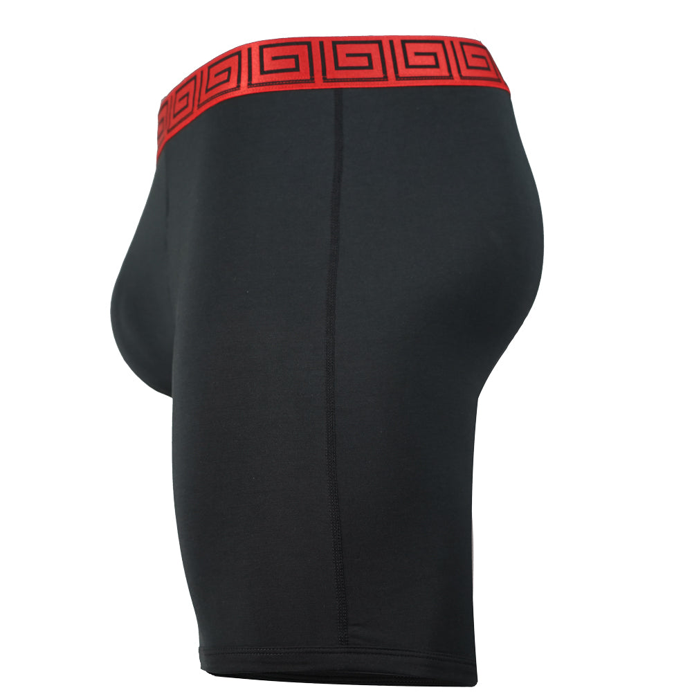 Pouch Boxer Briefs for Men – SHEATH V Modal 8" Side View
