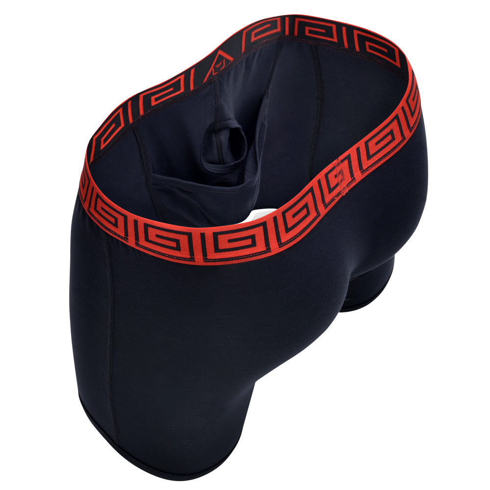 Pouch Boxer Briefs for Men – SHEATH V Modal 8" Back Panel