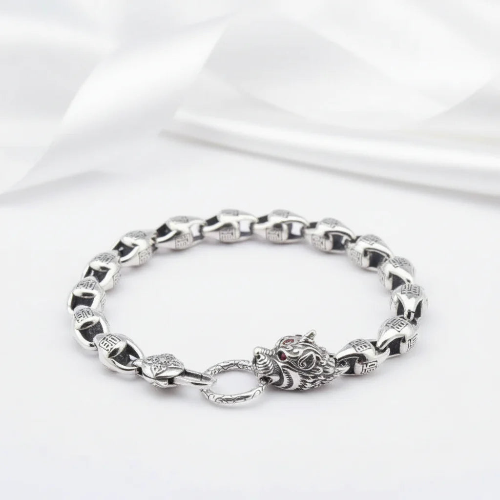 Vintage Ethnic Mantra Gothic Bracelet
