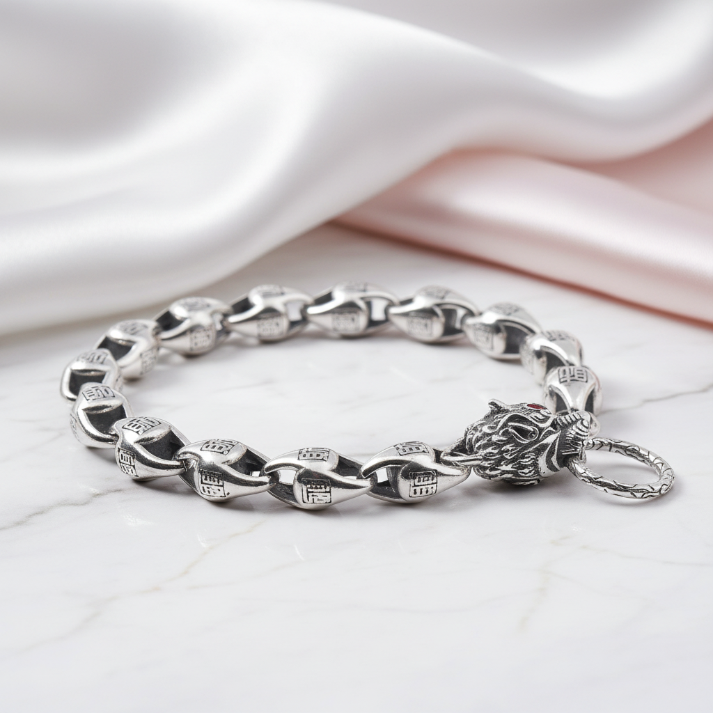 Vintage Ethnic Mantra Gothic Bracelet