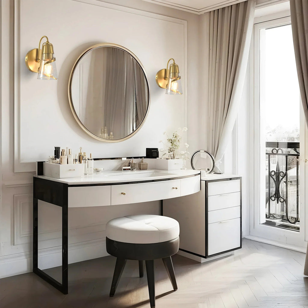 6 Inch Ethel 1-Light Mirror Vanity Light