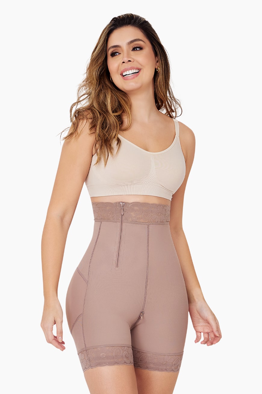 CURVEEZ BBL Effect Daily High Waist Shorts