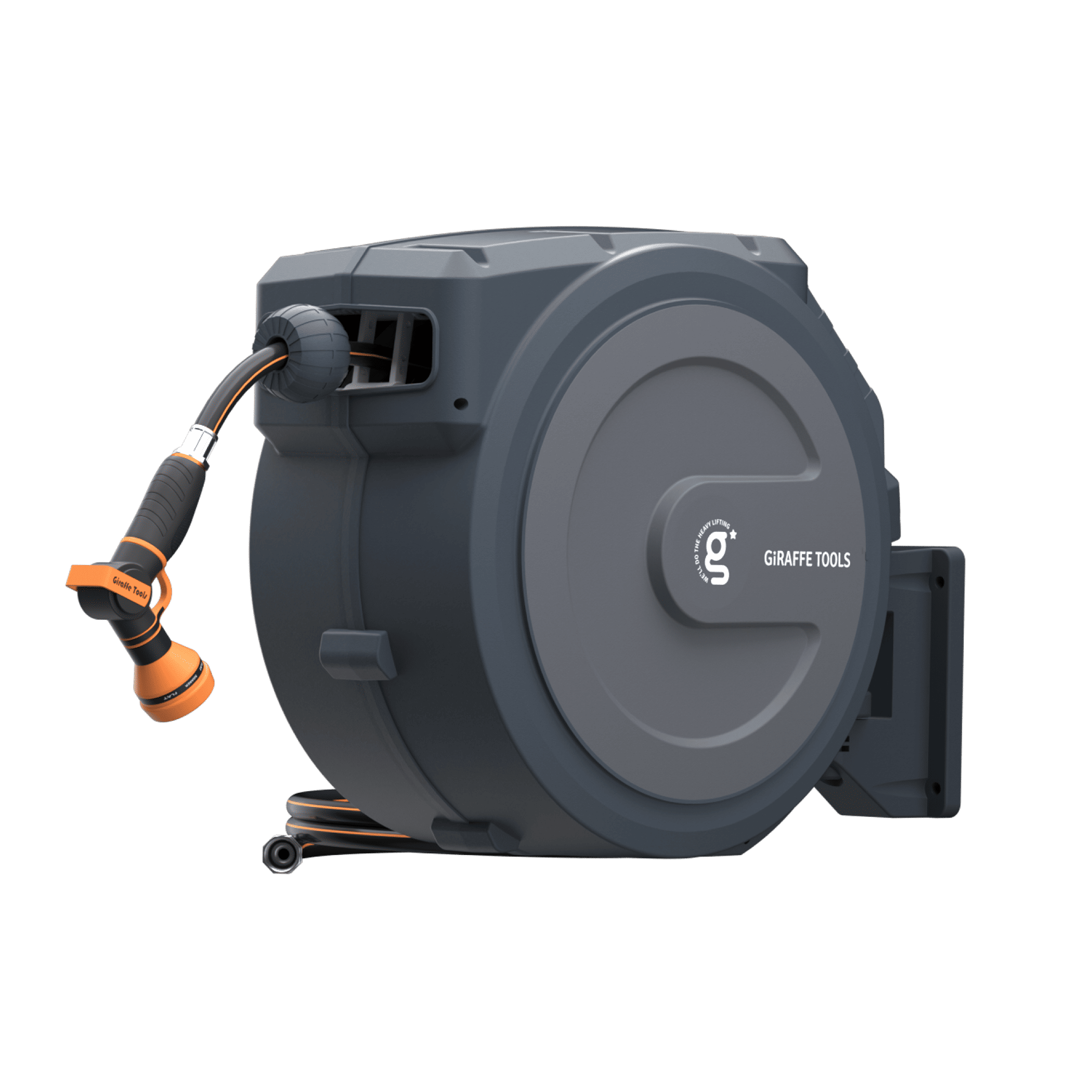 Retractable Garden Hose Reel 65ft-155ft