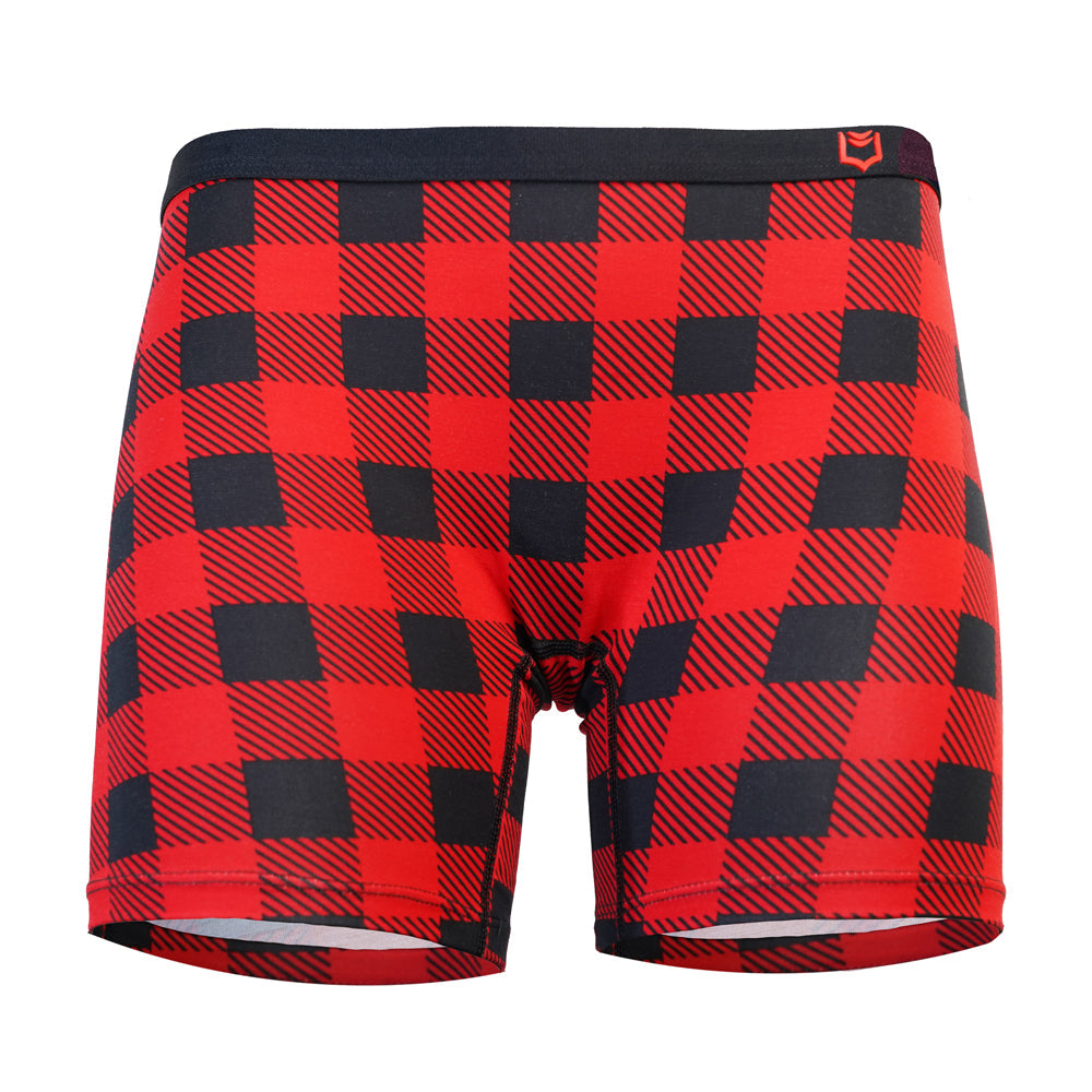 Long leg boxers for women in bamboo fabric blend