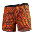 SHEATH Women's Bamboo Hexagon Long Leg Boxer Brief