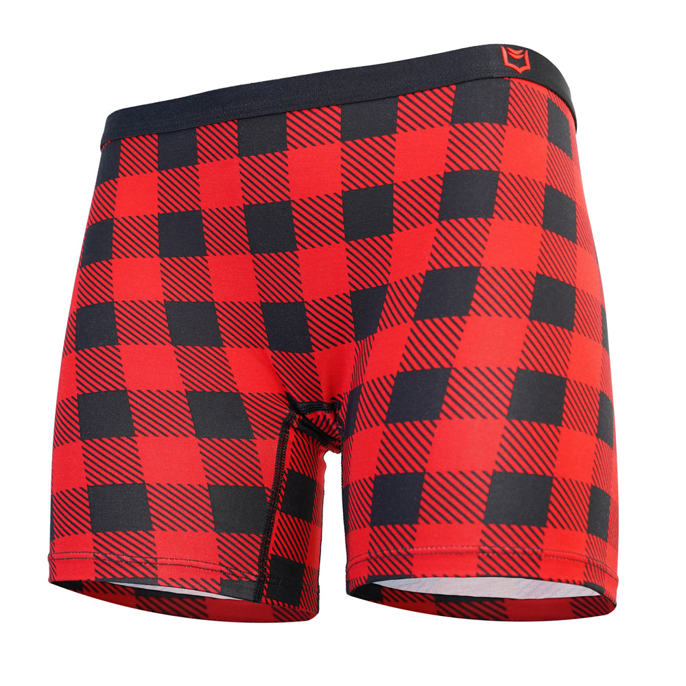 Long leg boxers for women in bamboo fabric blend