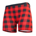 Long leg boxers for women in bamboo fabric blend