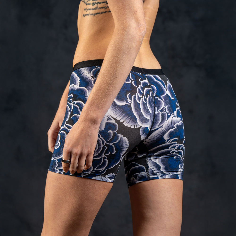 SHEATH Women's Bamboo Trametes Long Leg Boxer Brief