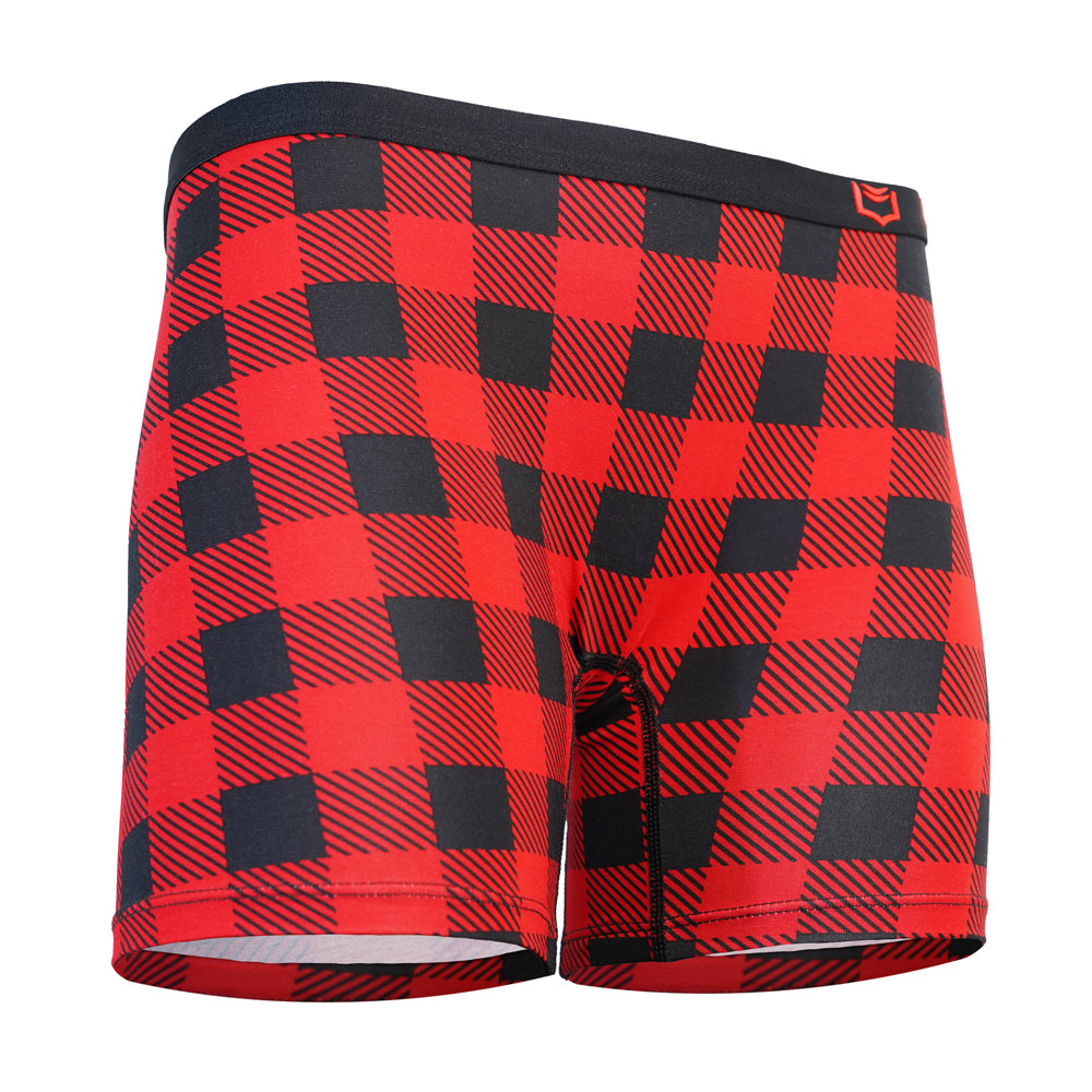 Long leg boxers for women in bamboo fabric blend
