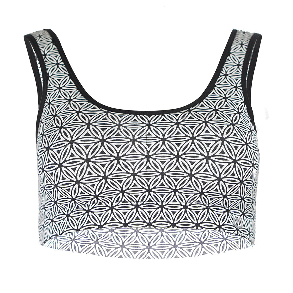 Seamless padded bralette made from soft Modal fabric