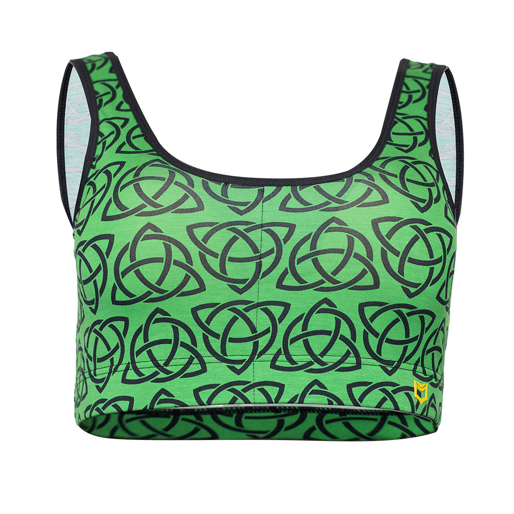 Womens padded bralette made from bamboo fabric blend