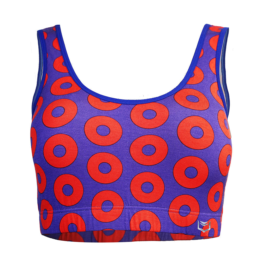 Seamless padded bralette made from soft Modal fabric
