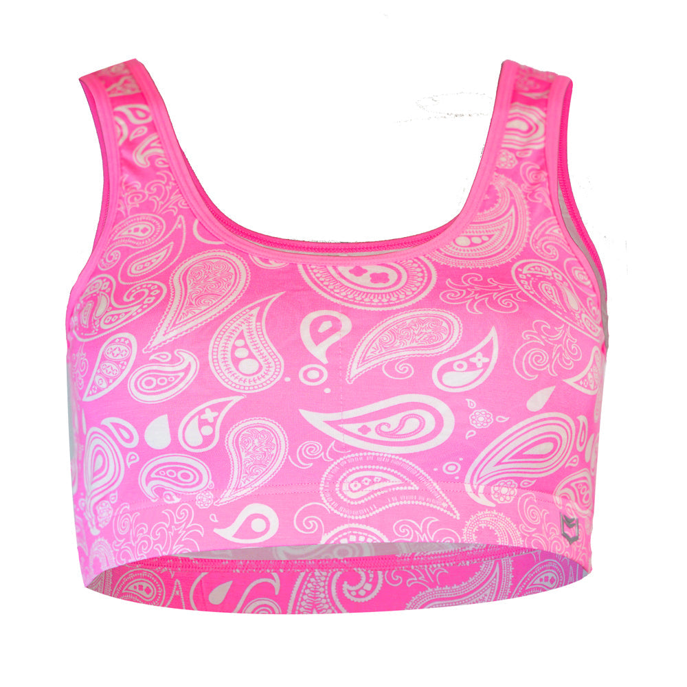 Seamless padded bralette made from soft Modal fabric