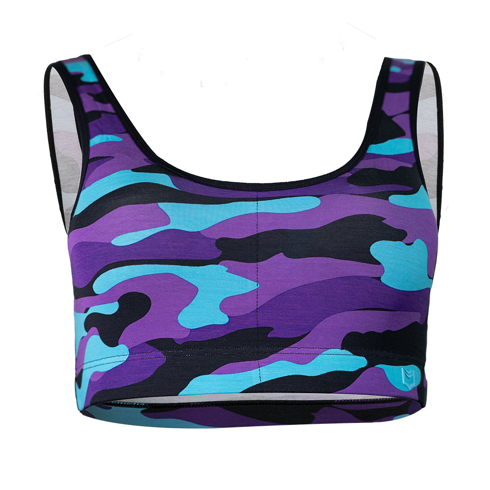 Seamless padded bralette made from soft Modal fabric