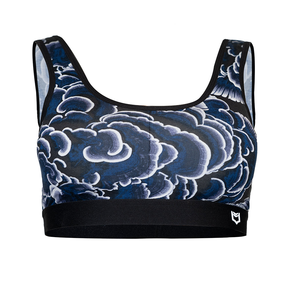 Bamboo Padded Comfort Bralette padded cup detail