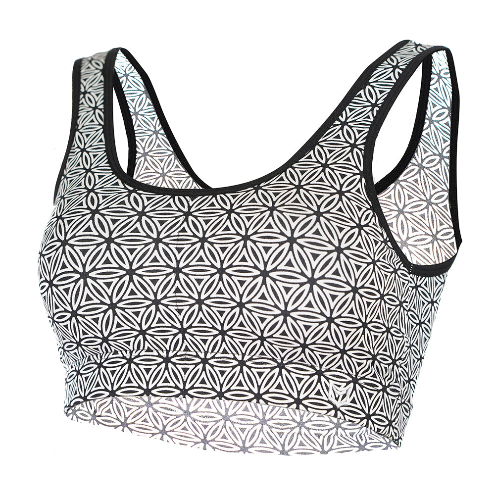 Seamless padded bralette made from soft Modal fabric