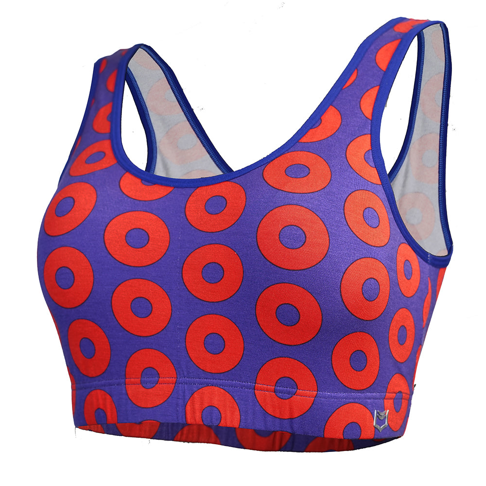 Seamless padded bralette made from soft Modal fabric
