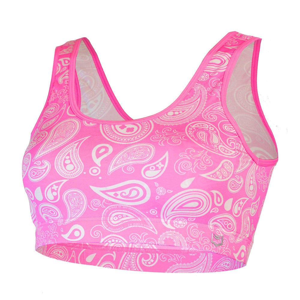 Seamless padded bralette made from soft Modal fabric