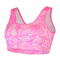 Seamless padded bralette made from soft Modal fabric