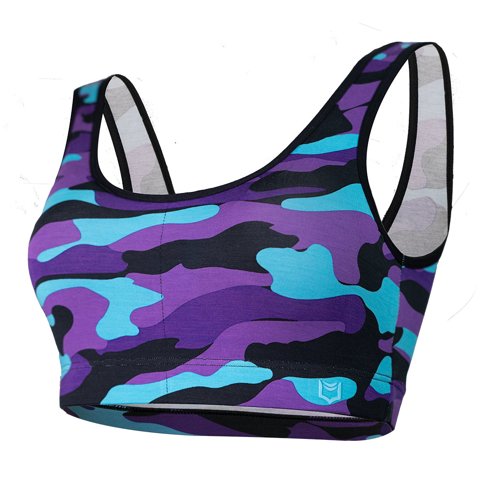 Seamless padded bralette made from soft Modal fabric