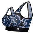Bamboo Padded Comfort Bralette fabric close‑up